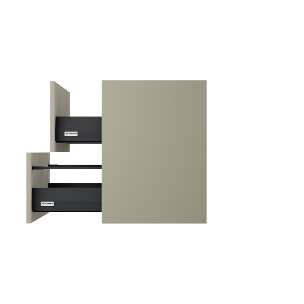 [10115276] Sloten wastafelonderkast (Taupe, 60 cm) 15