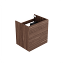 Sloten wastafelonderkast (Walnoot, 60 cm) 2