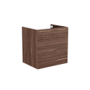 Sloten wastafelonderkast (Walnoot, 60 cm) 6