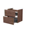 Sloten wastafelonderkast (Walnoot, 60 cm) 7