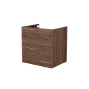 Sloten wastafelonderkast (Walnoot, 60 cm) 8