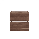 Sloten wastafelonderkast (Walnoot, 60 cm) 9