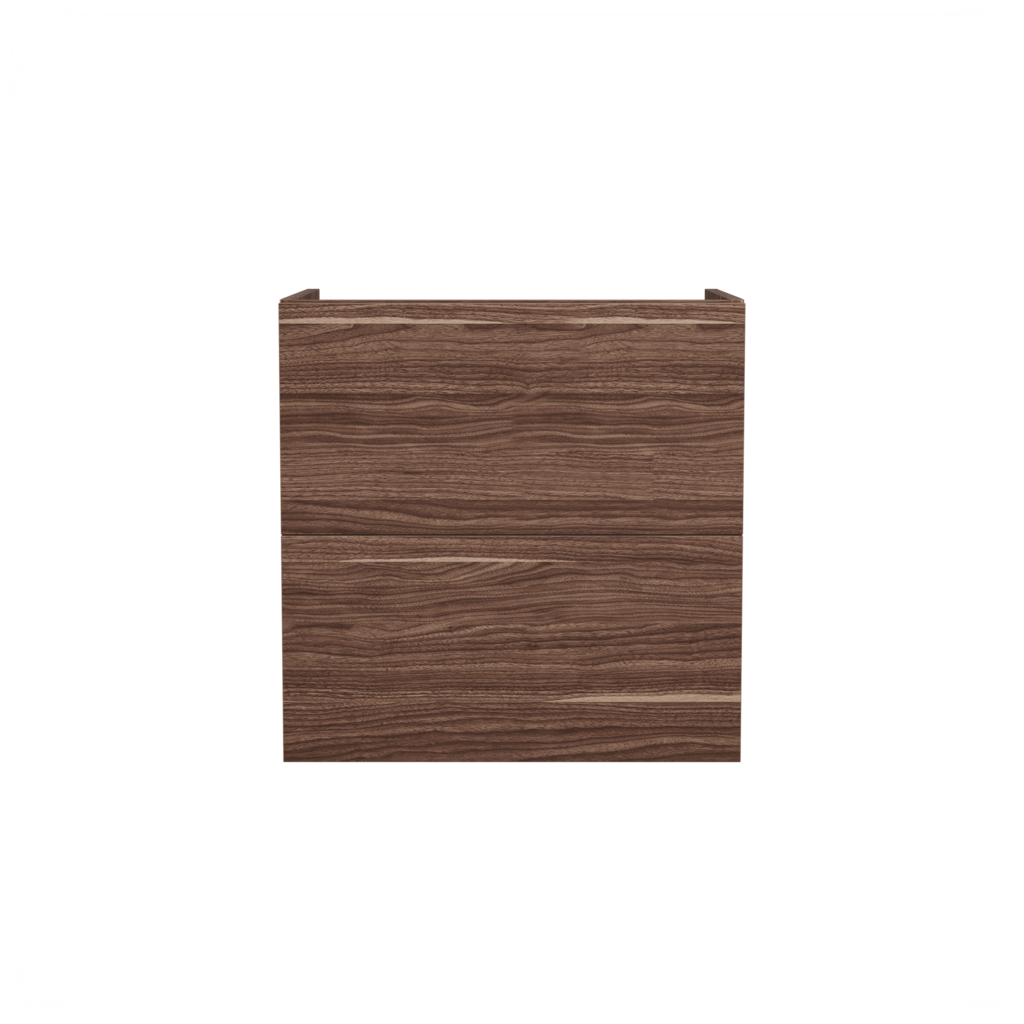 Sloten wastafelonderkast (Walnoot, 60 cm) 10