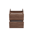 Sloten wastafelonderkast (Walnoot, 60 cm) 11