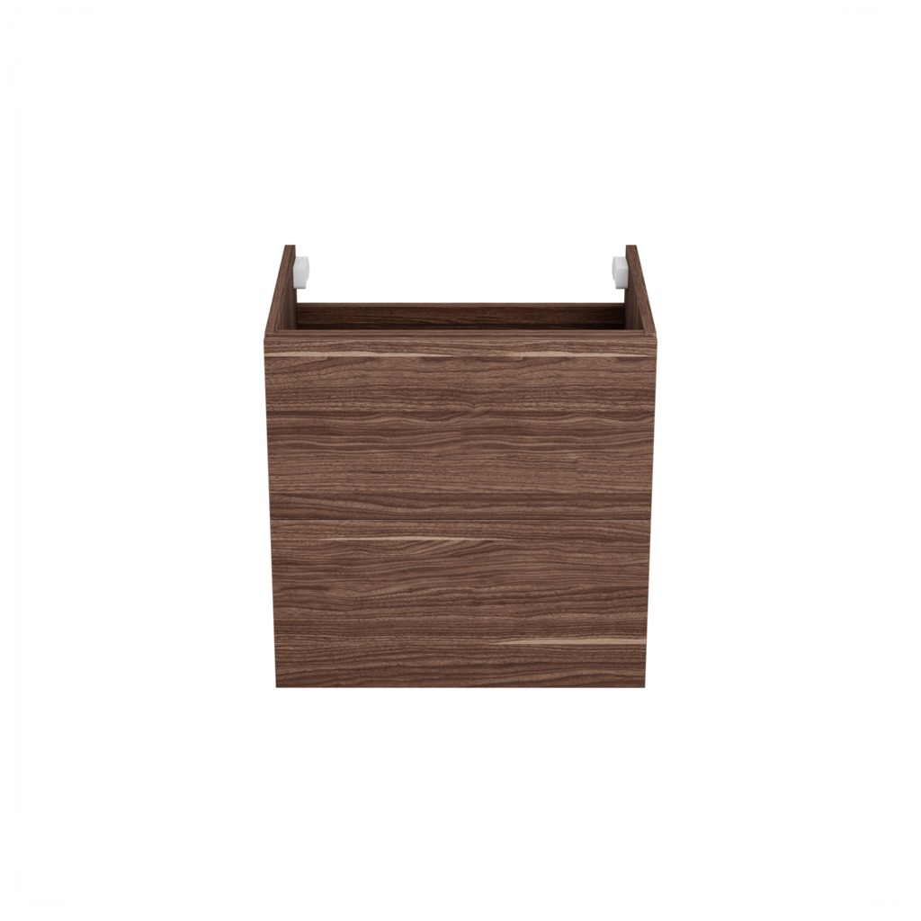 Sloten wastafelonderkast (Walnoot, 60 cm) 12