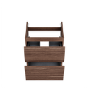 Sloten wastafelonderkast (Walnoot, 60 cm) 13