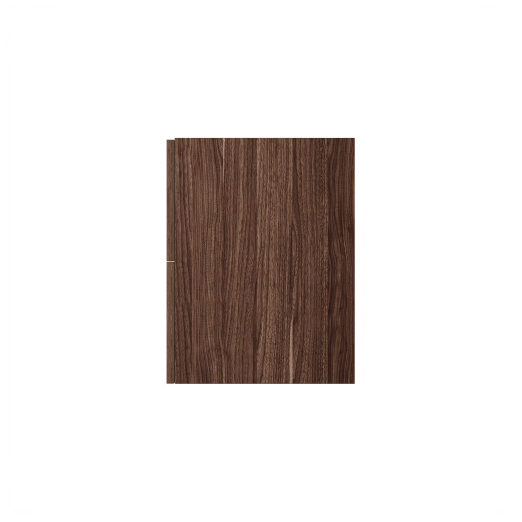 Sloten wastafelonderkast (Walnoot, 60 cm) 16