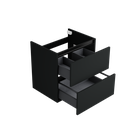 [10115095] Utrecht wastafelonderkast (Donkerzwart, 60 cm) 1