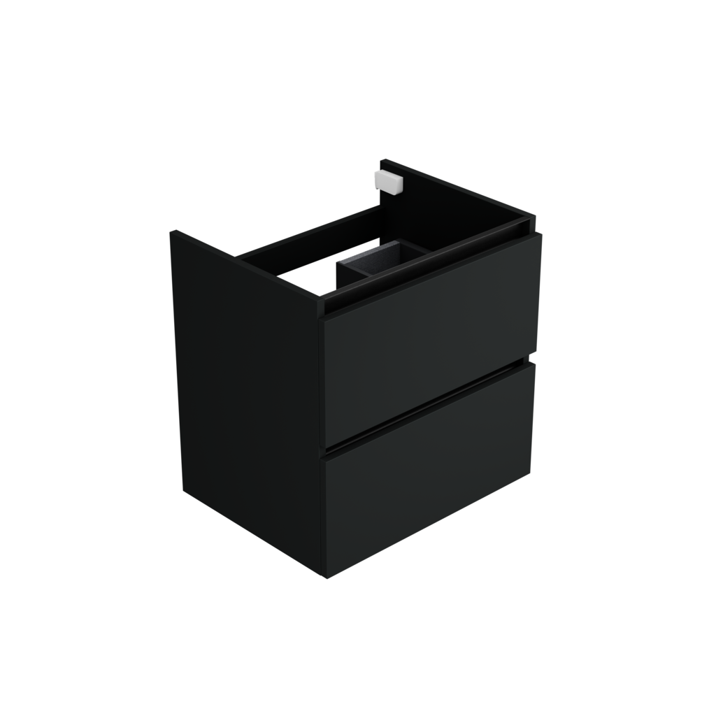[10115095] Utrecht wastafelonderkast (Donkerzwart, 60 cm) 2