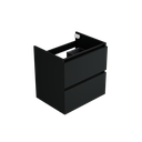 [10115095] Utrecht wastafelonderkast (Donkerzwart, 60 cm) 2