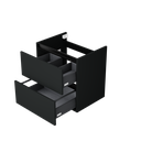 [10115095] Utrecht wastafelonderkast (Donkerzwart, 60 cm) 3