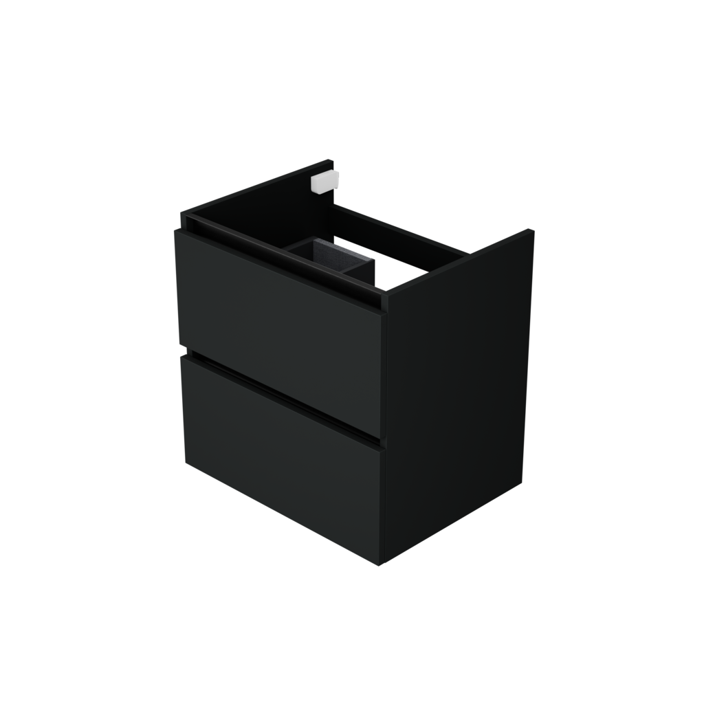 [10115095] Utrecht wastafelonderkast (Donkerzwart, 60 cm) 4