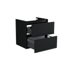 [10115095] Utrecht wastafelonderkast (Donkerzwart, 60 cm) 5