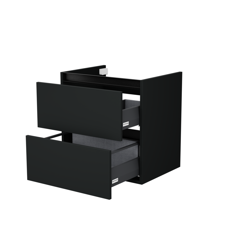 [10115095] Utrecht wastafelonderkast (Donkerzwart, 60 cm) 7