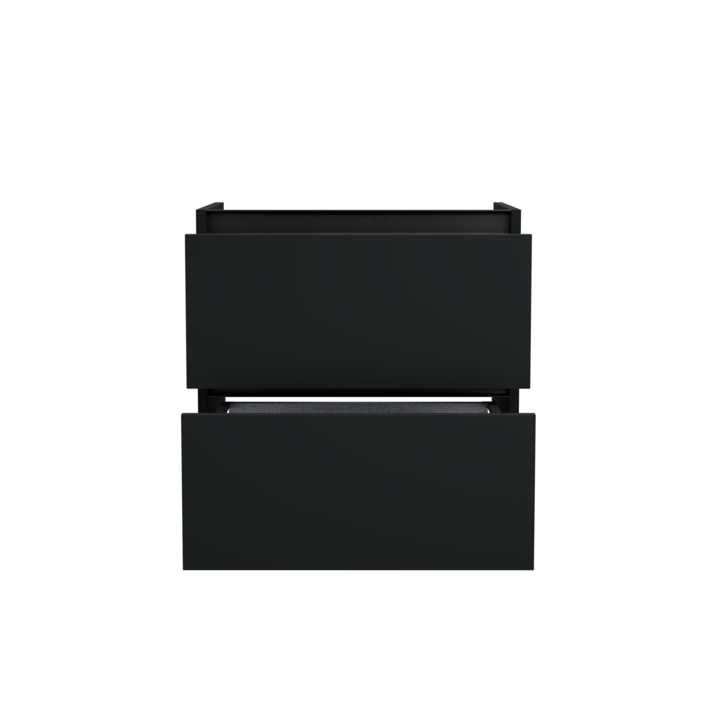 [10115095] Utrecht wastafelonderkast (Donkerzwart, 60 cm) 9