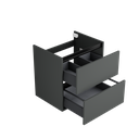 [10115102] Utrecht wastafelonderkast (Donkergrijs, 60 cm) 1