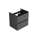 [10115102] Utrecht wastafelonderkast (Donkergrijs, 60 cm) 2