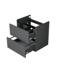 [10115102] Utrecht wastafelonderkast (Donkergrijs, 60 cm) 3
