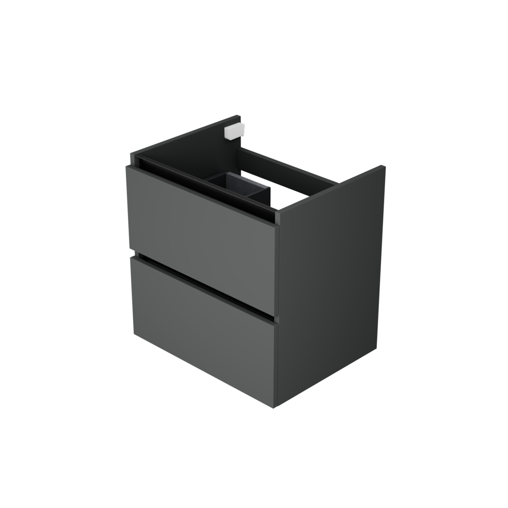 [10115102] Utrecht wastafelonderkast (Donkergrijs, 60 cm) 4