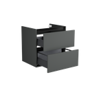 [10115102] Utrecht wastafelonderkast (Donkergrijs, 60 cm) 5