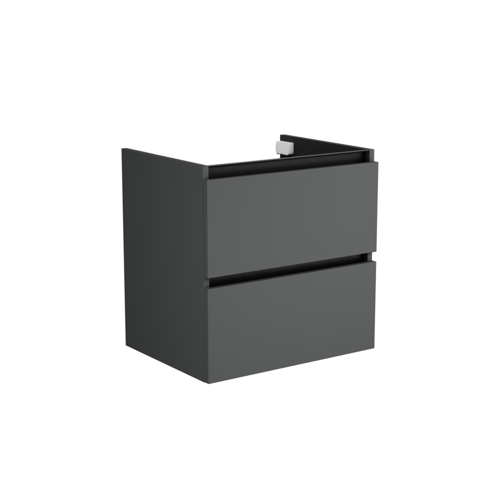 [10115102] Utrecht wastafelonderkast (Donkergrijs, 60 cm) 6