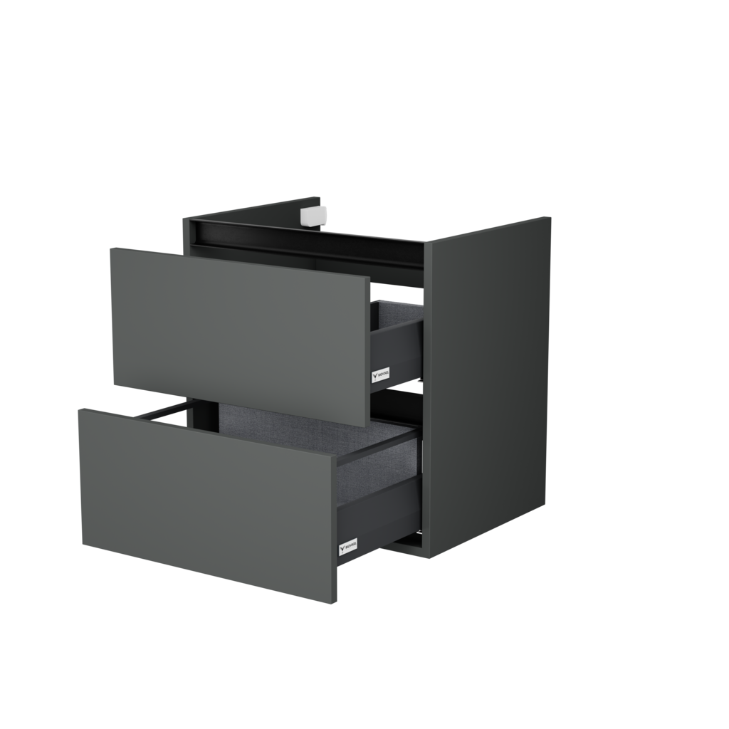 [10115102] Utrecht wastafelonderkast (Donkergrijs, 60 cm) 7