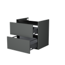 [10115102] Utrecht wastafelonderkast (Donkergrijs, 60 cm) 7