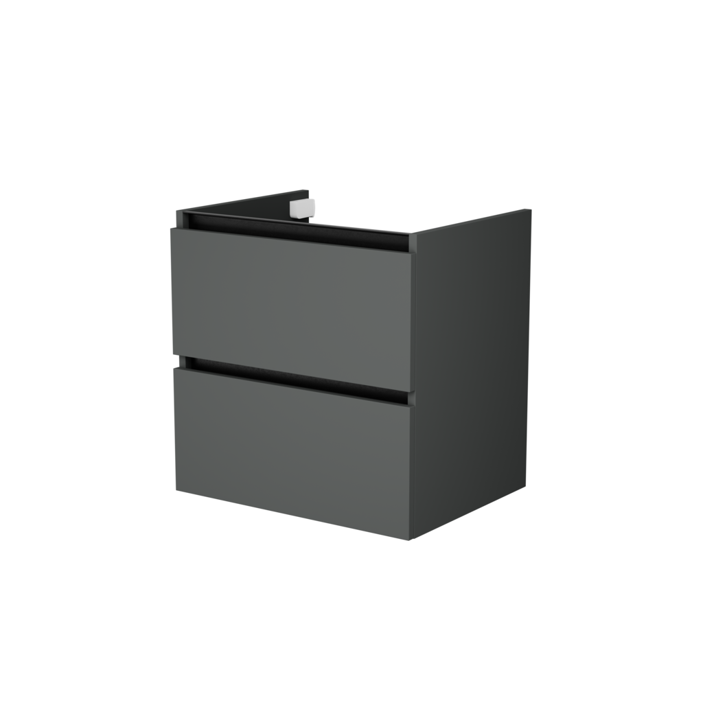 [10115102] Utrecht wastafelonderkast (Donkergrijs, 60 cm) 8