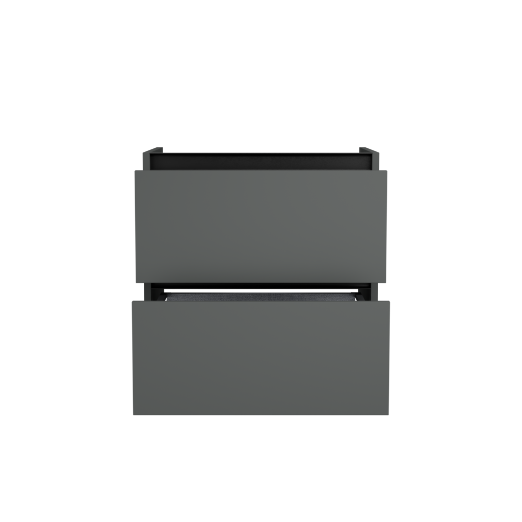 [10115102] Utrecht wastafelonderkast (Donkergrijs, 60 cm) 9