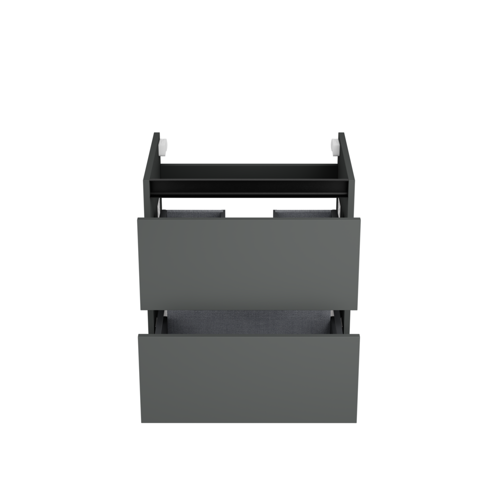 [10115102] Utrecht wastafelonderkast (Donkergrijs, 60 cm) 11
