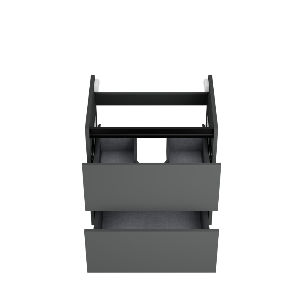 [10115102] Utrecht wastafelonderkast (Donkergrijs, 60 cm) 13