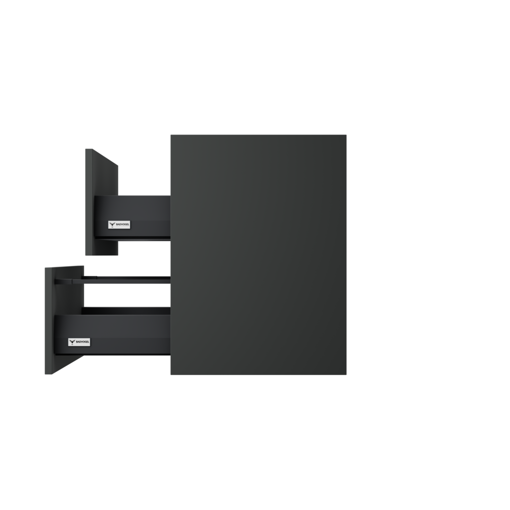 [10115102] Utrecht wastafelonderkast (Donkergrijs, 60 cm) 15