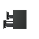 [10115102] Utrecht wastafelonderkast (Donkergrijs, 60 cm) 15