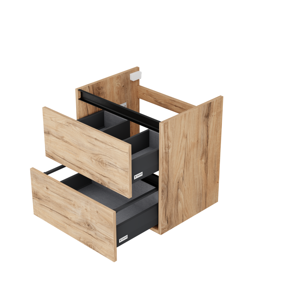 [10115090] Utrecht wastafelonderkast (Dorado, 60 cm) 3