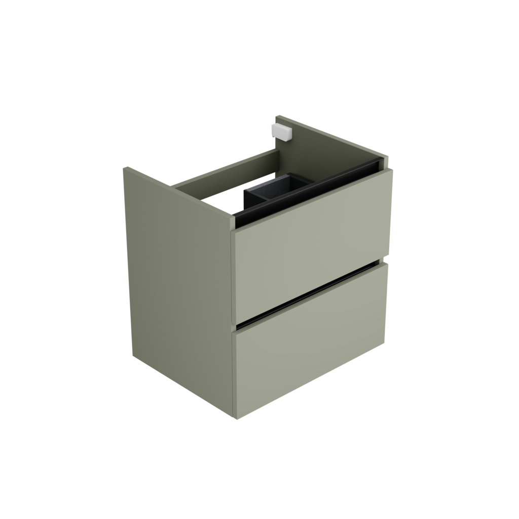 [10115101] Utrecht wastafelonderkast (Saliegroen, 60 cm) 2