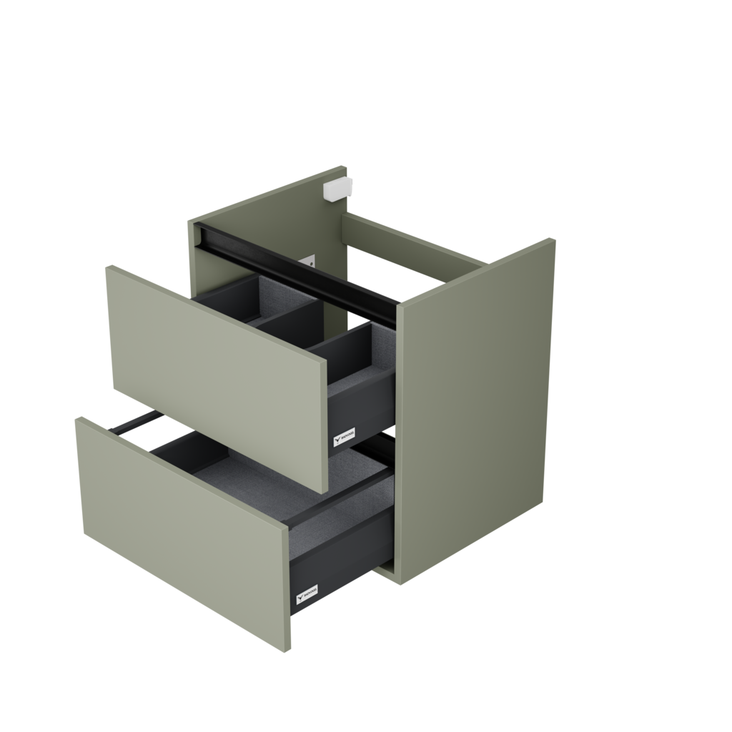 [10115101] Utrecht wastafelonderkast (Saliegroen, 60 cm) 3