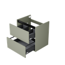 [10115101] Utrecht wastafelonderkast (Saliegroen, 60 cm) 3