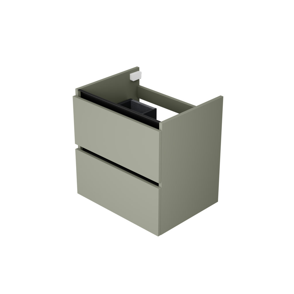 [10115101] Utrecht wastafelonderkast (Saliegroen, 60 cm) 4