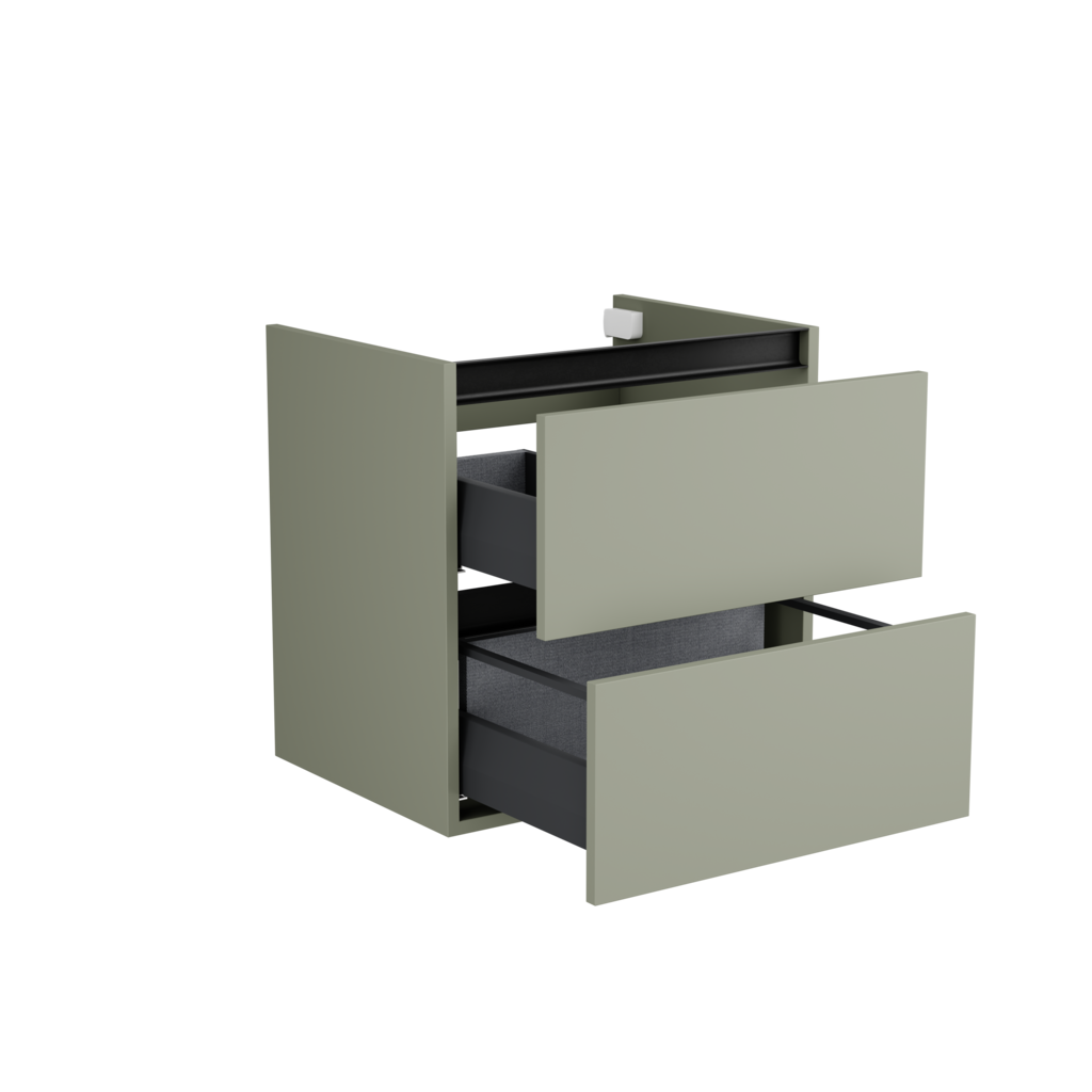 [10115101] Utrecht wastafelonderkast (Saliegroen, 60 cm) 5