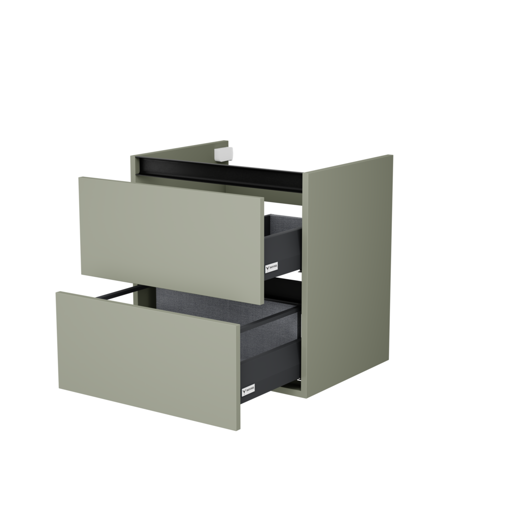 [10115101] Utrecht wastafelonderkast (Saliegroen, 60 cm) 7