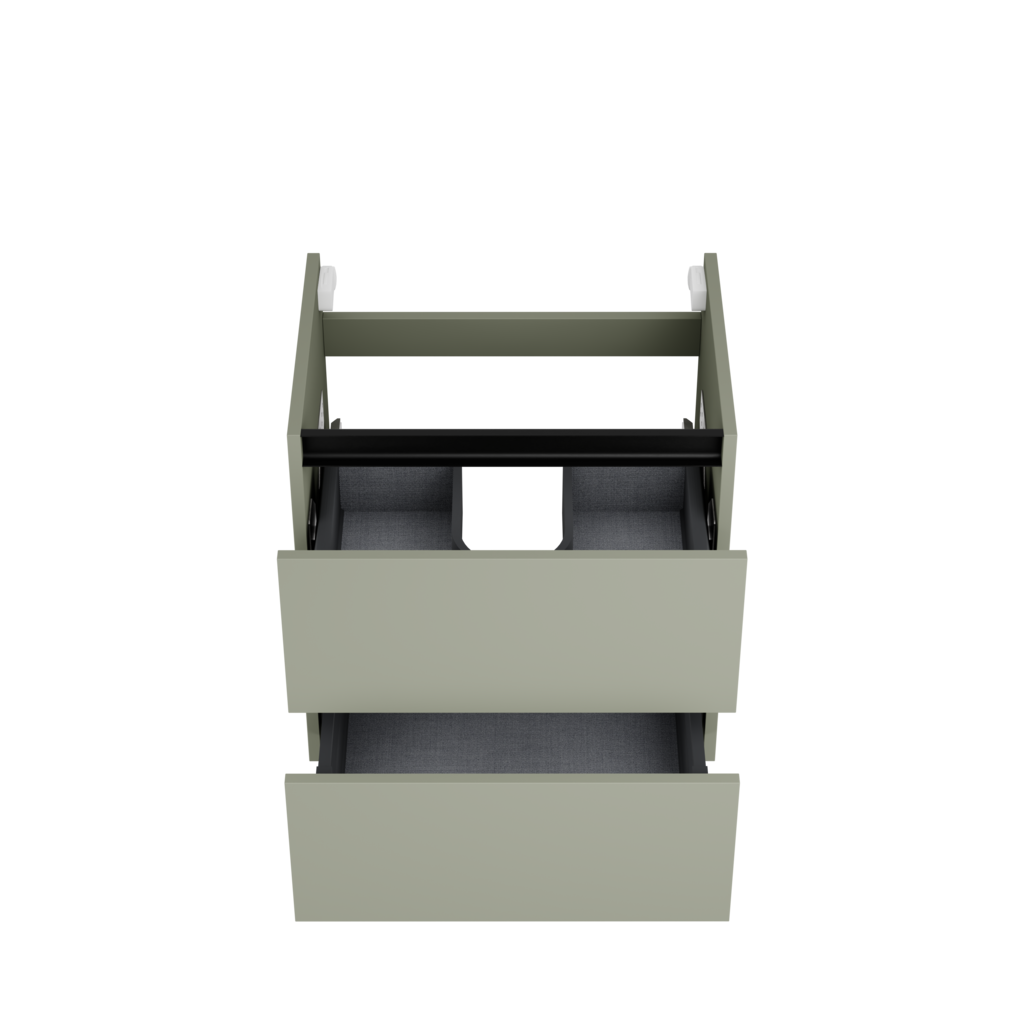 [10115101] Utrecht wastafelonderkast (Saliegroen, 60 cm) 13