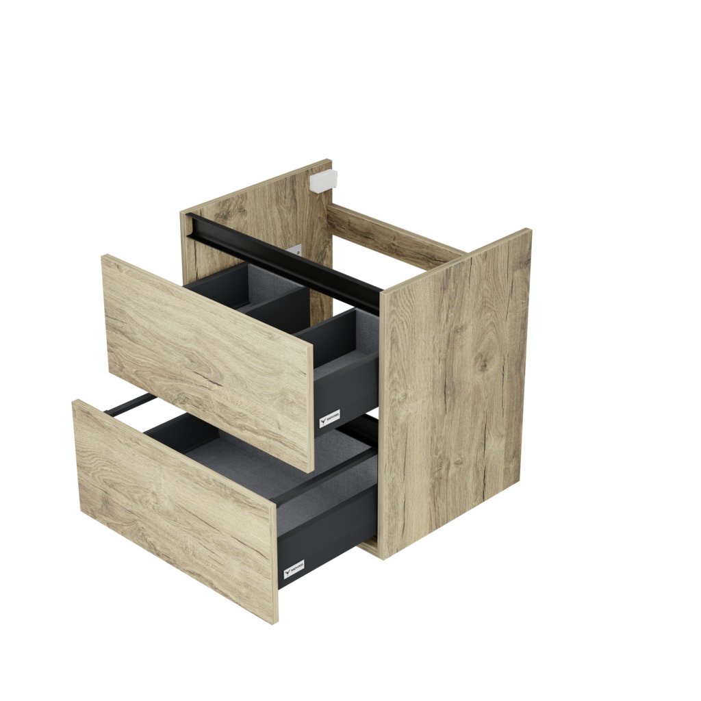 [10115091] Utrecht wastafelonderkast (Duitse eik, 60 cm) 3