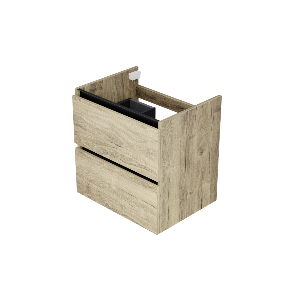 [10115091] Utrecht wastafelonderkast (Duitse eik, 60 cm) 4