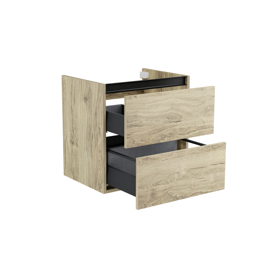 [10115091] Utrecht wastafelonderkast (Duitse eik, 60 cm) 5