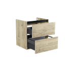 [10115091] Utrecht wastafelonderkast (Duitse eik, 60 cm) 5
