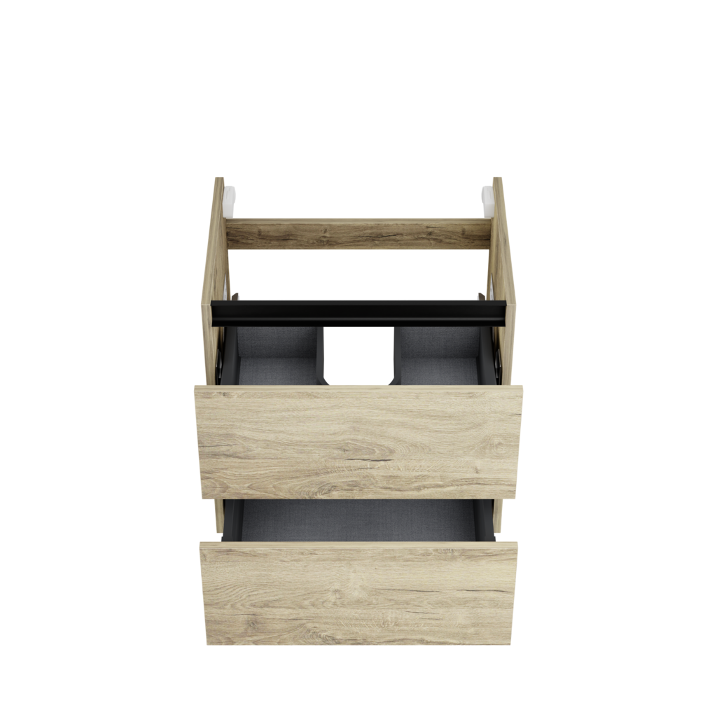 [10115091] Utrecht wastafelonderkast (Duitse eik, 60 cm) 13