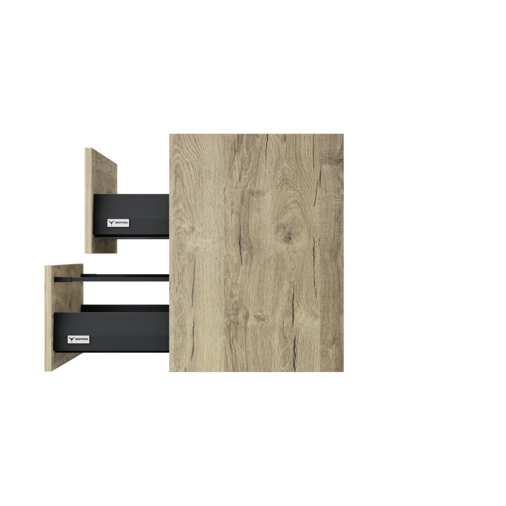 [10115091] Utrecht wastafelonderkast (Duitse eik, 60 cm) 15