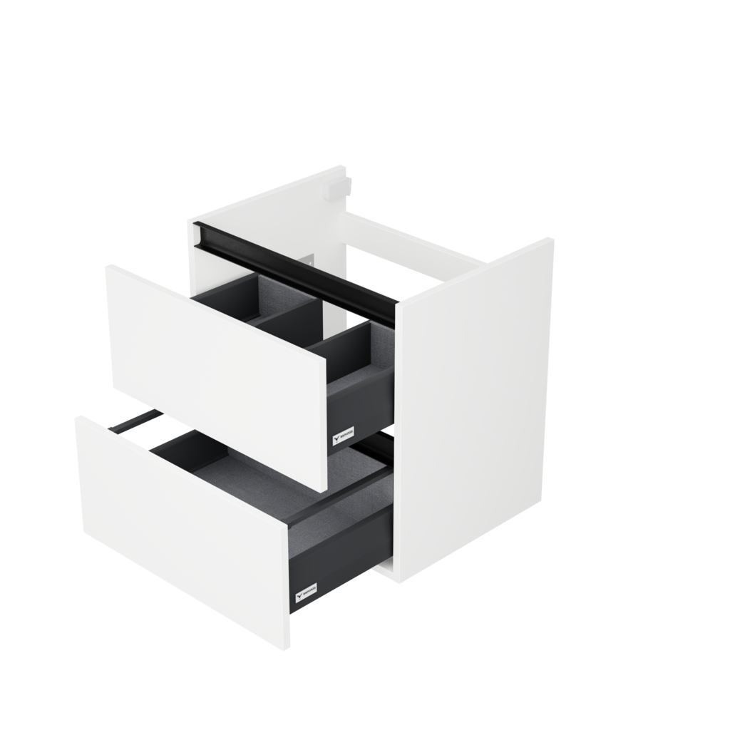 [10115093] Utrecht wastafelonderkast (Hoogglans wit, 60 cm) 3