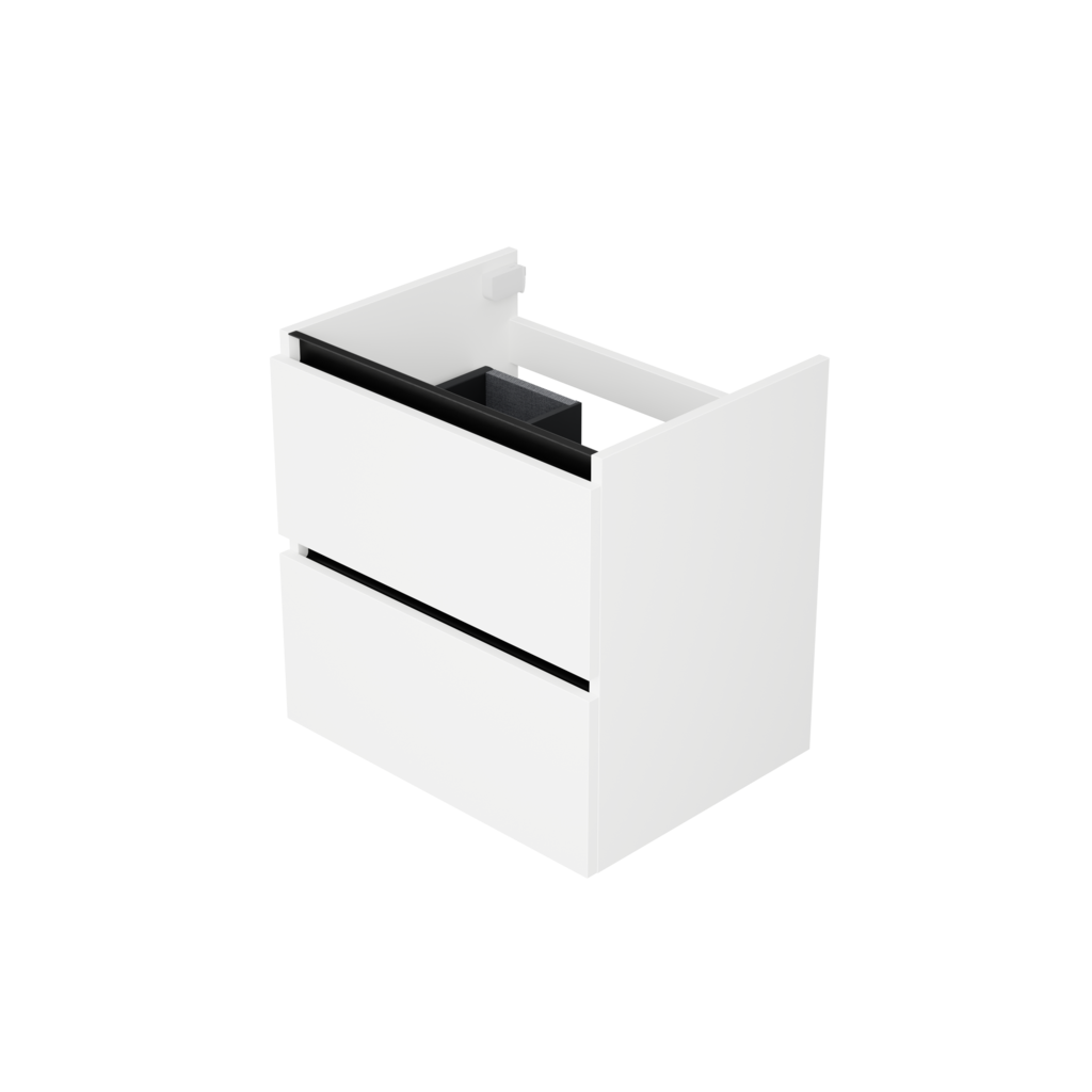 [10115093] Utrecht wastafelonderkast (Hoogglans wit, 60 cm) 4