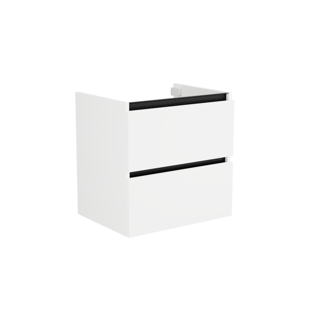 [10115093] Utrecht wastafelonderkast (Hoogglans wit, 60 cm) 6